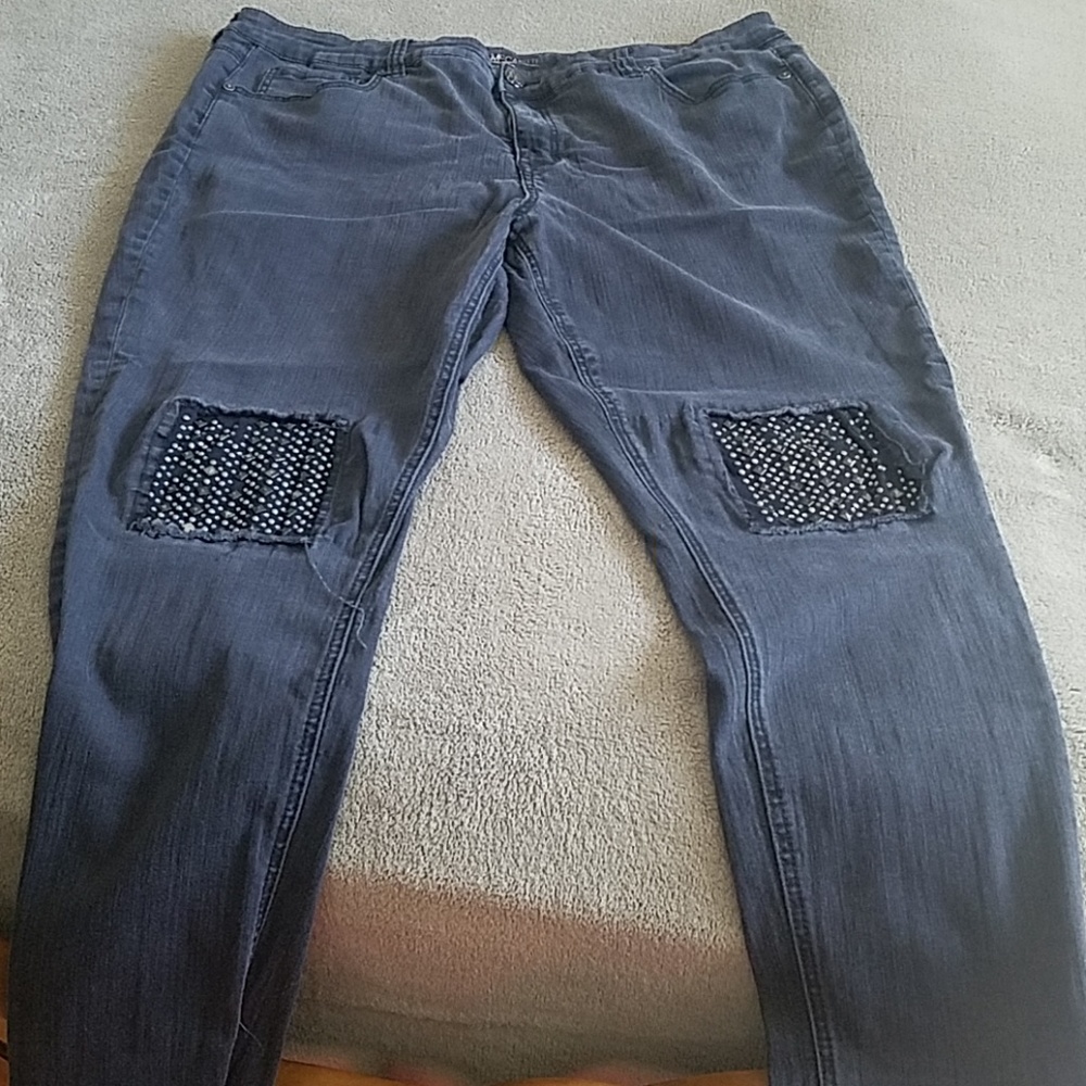 Melissa McCarthy Seven7 Skinny Jeans